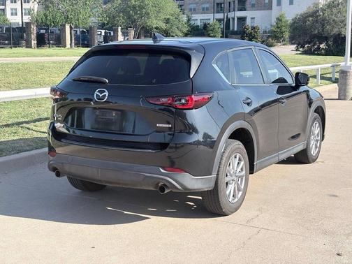 Black 2023 Mazda CX-5 2.5 S Preferred Package