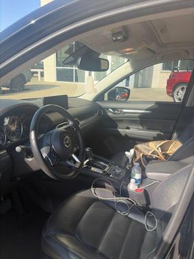Black 2023 Mazda CX-5 2.5 S Preferred Package