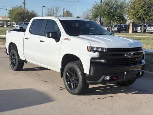 2022 Chevrolet Silverado 1500 LT Trail Boss