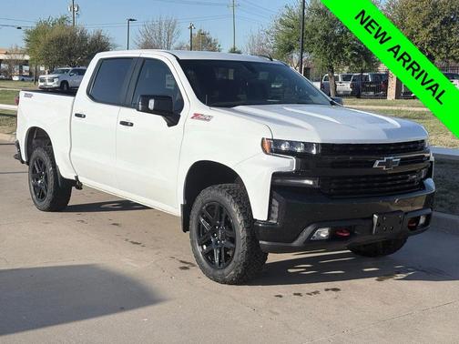 2022 Chevrolet Silverado 1500 LT Trail Boss