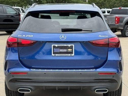 Starling Blue Metallic 2024 Mercedes-Benz GLA 250 4MATIC