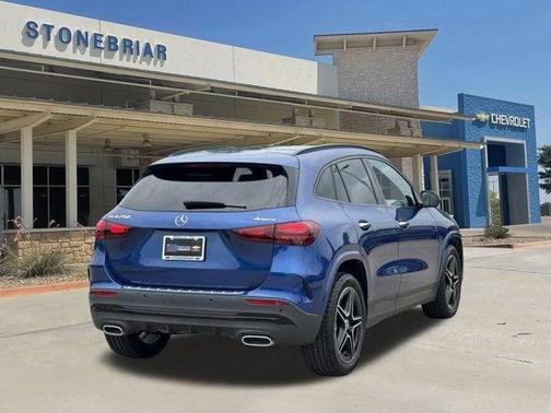 Starling Blue Metallic 2024 Mercedes-Benz GLA 250 4MATIC