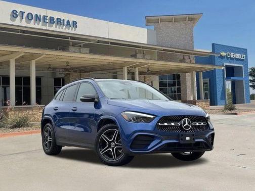 Starling Blue Metallic 2024 Mercedes-Benz GLA 250 4MATIC