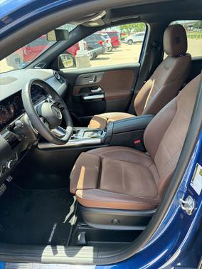 Starling Blue Metallic 2024 Mercedes-Benz GLA 250 4MATIC