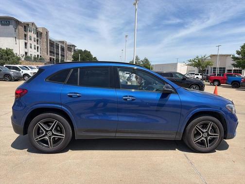 Starling Blue Metallic 2024 Mercedes-Benz GLA 250 4MATIC