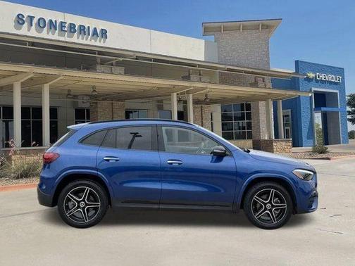 Starling Blue Metallic 2024 Mercedes-Benz GLA 250 4MATIC