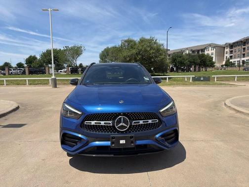 Starling Blue Metallic 2024 Mercedes-Benz GLA 250 4MATIC