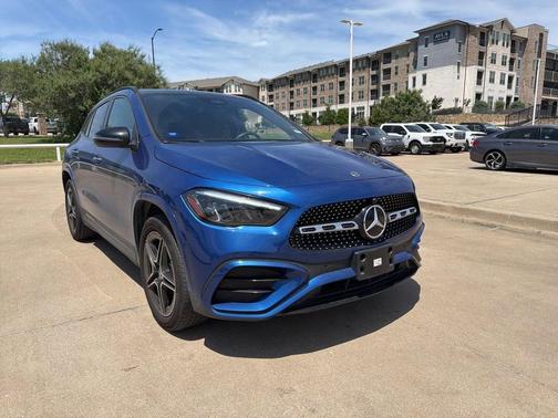 Starling Blue Metallic 2024 Mercedes-Benz GLA 250 4MATIC
