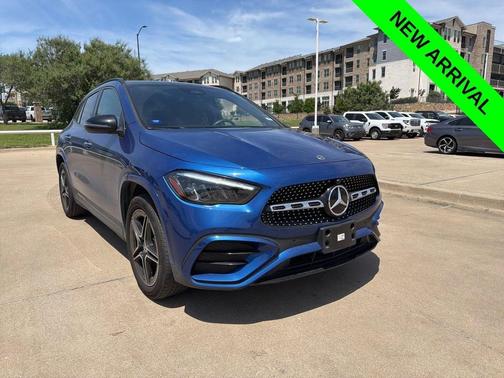 Starling Blue Metallic 2024 Mercedes-Benz GLA 250 4MATIC