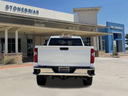 Summit White 2026 Chevrolet Silverado 2500 WT