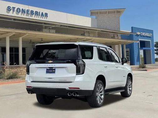 2025 Chevrolet Tahoe Premier
