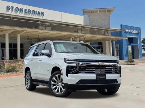 2025 Chevrolet Tahoe Premier