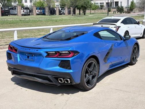 2025 Chevrolet Corvette Stingray w/1LT