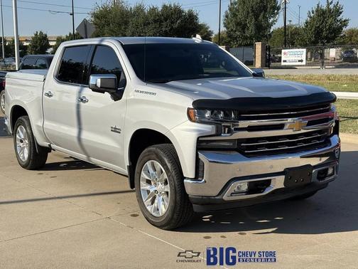 2019 Chevrolet Silverado 1500 LTZ