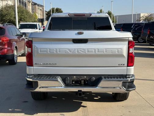2019 Chevrolet Silverado 1500 LTZ