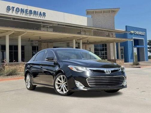 Attitude Black 2014 Toyota Avalon XLE Touring