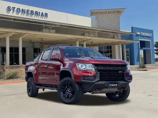 2021 Chevrolet Colorado ZR2