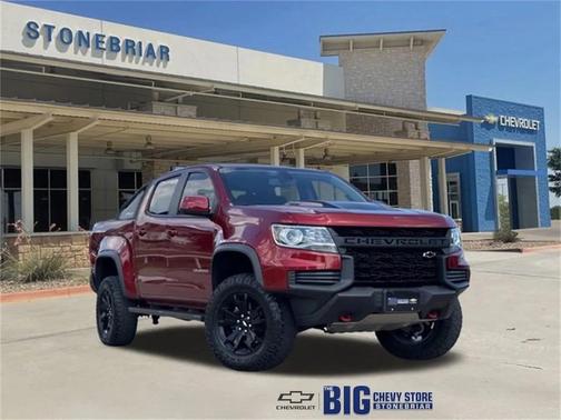 2021 Chevrolet Colorado ZR2
