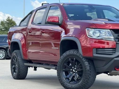 2021 Chevrolet Colorado ZR2