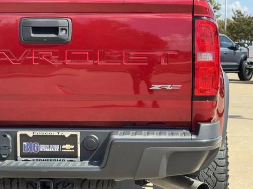 2021 Chevrolet Colorado ZR2