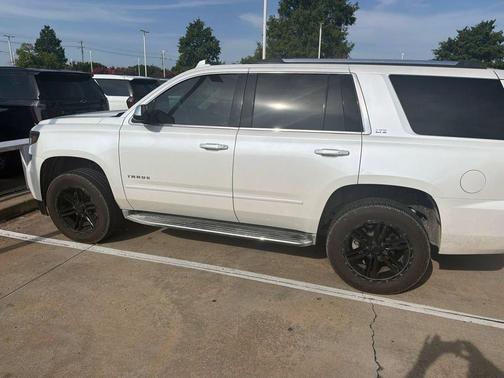 Iridescent Pearl Tricoat 2016 Chevrolet Tahoe LTZ
