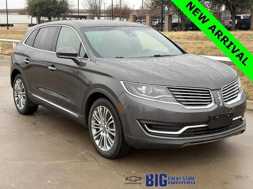 2018 Lincoln MKX Reserve