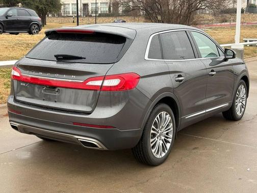 2018 Lincoln MKX Reserve