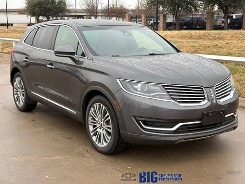 2018 Lincoln MKX Reserve