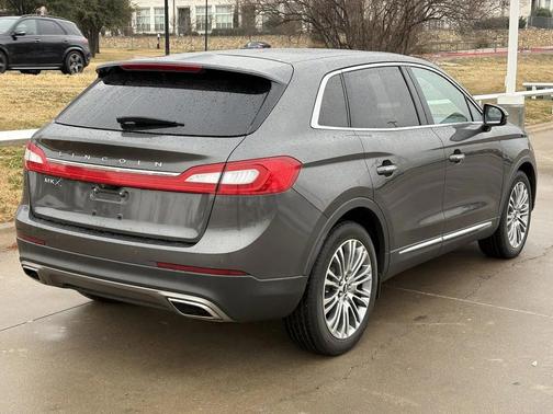2018 Lincoln MKX Reserve