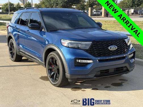 2022 Ford Explorer ST