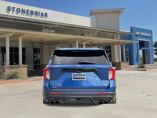 2022 Ford Explorer ST
