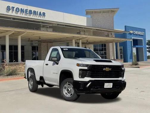 2025 Chevrolet Silverado 2500 WT