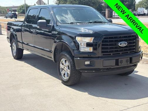 Shadow Black 2017 Ford F-150 XLT Truck