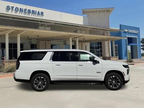 2026 Chevrolet Suburban LT