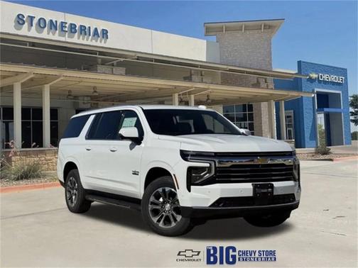 2026 Chevrolet Suburban LT