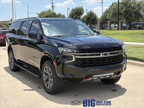 2021 Chevrolet Suburban 4WD Z71
