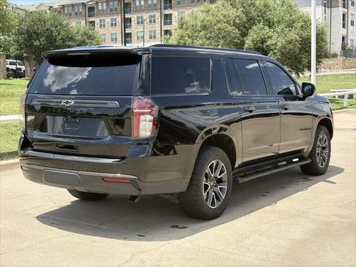 2021 Chevrolet Suburban 4WD Z71
