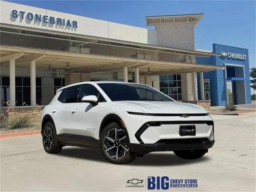 2026 Chevrolet Equinox EV LT