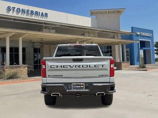 Slate Gray Metallic 2024 Chevrolet Silverado 1500 Custom Trail Boss