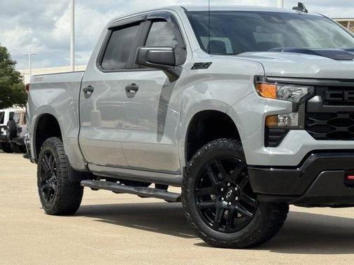 Slate Gray Metallic 2024 Chevrolet Silverado 1500 Custom Trail Boss