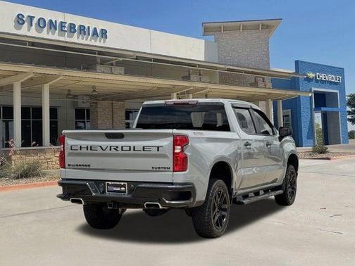 Slate Gray Metallic 2024 Chevrolet Silverado 1500 Custom Trail Boss