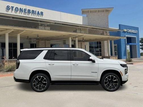 Summit White 2026 Chevrolet Tahoe 2WD RST