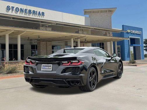 Black 2026 Chevrolet Corvette Stingray w/3LT