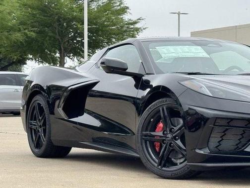Black 2026 Chevrolet Corvette Stingray w/3LT