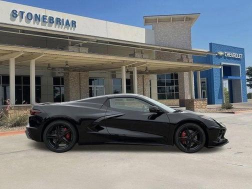 Black 2026 Chevrolet Corvette Stingray w/3LT