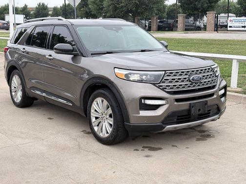 2021 Ford Explorer Limited