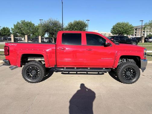 2017 Chevrolet Silverado 1500 1LT