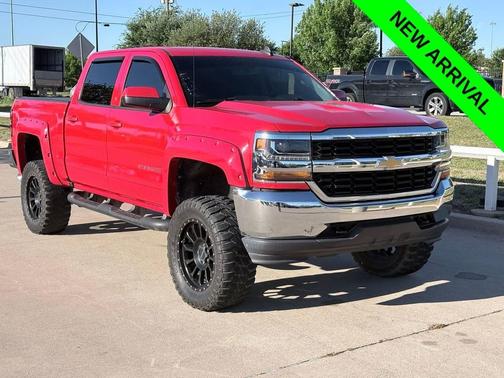 2017 Chevrolet Silverado 1500 1LT