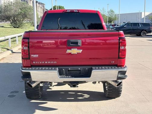 2017 Chevrolet Silverado 1500 1LT