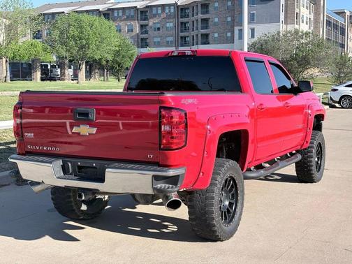 2017 Chevrolet Silverado 1500 1LT